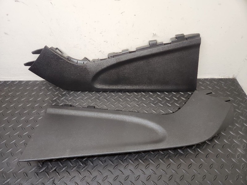 11-13 Dodge Durango Front Floor Console Side Trims Pair Black OEM 1KS46DX9AC
