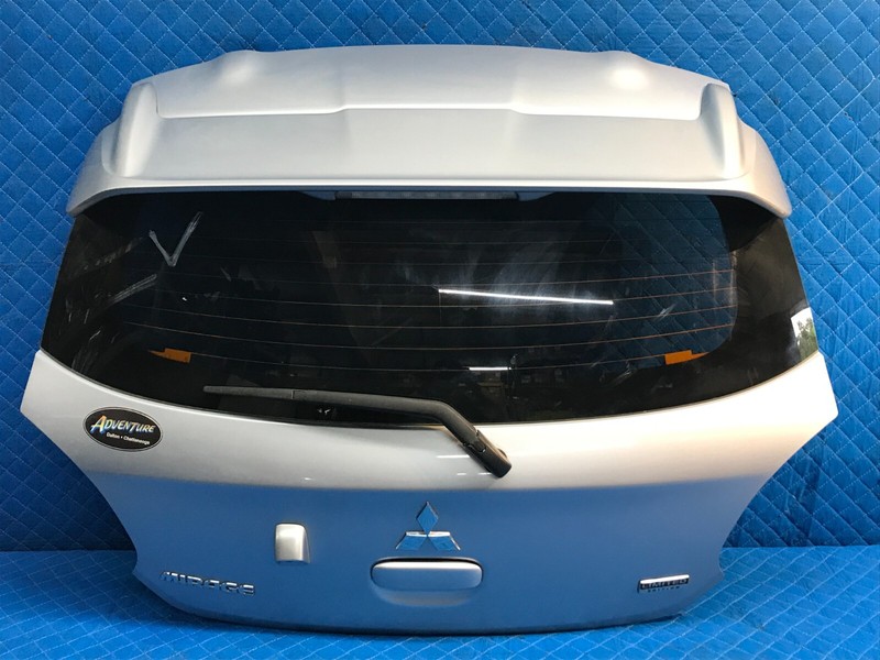 18 19 20 21 MITSUBISHI MIRAGE Exterior Rear Trunk Lid Tailgate Liftgate Silver