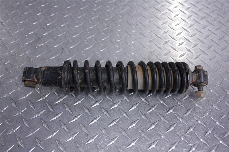 88-02 KAWASAKI KLF 220 BAYOU REAR SINGLE SHOCK SPRING STRUT OEM KLF220