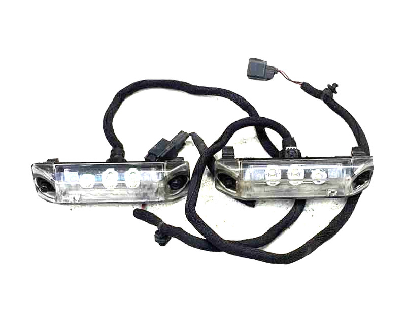 18 DODGE RAM 1500 PICKUP TRUCK BED PICK UP BOX LIGHTS ASSY OEM 05182673 05182672
