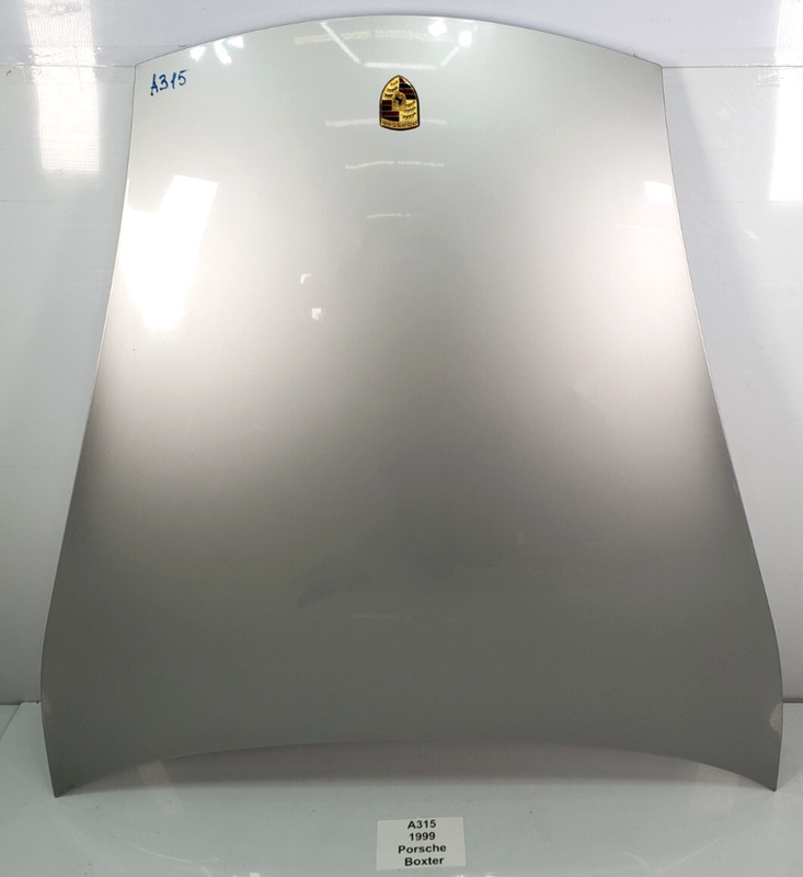 ✅ 1997-2005 OEM Porsche Boxster 986 911Front Hood Bonnet Panel Shell Silver