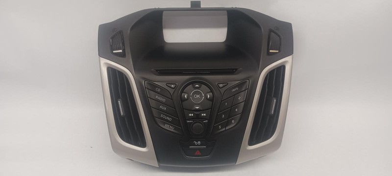 12-'13 FORD FOCUS radio control panel w/o navigation OEM Guaranteed!