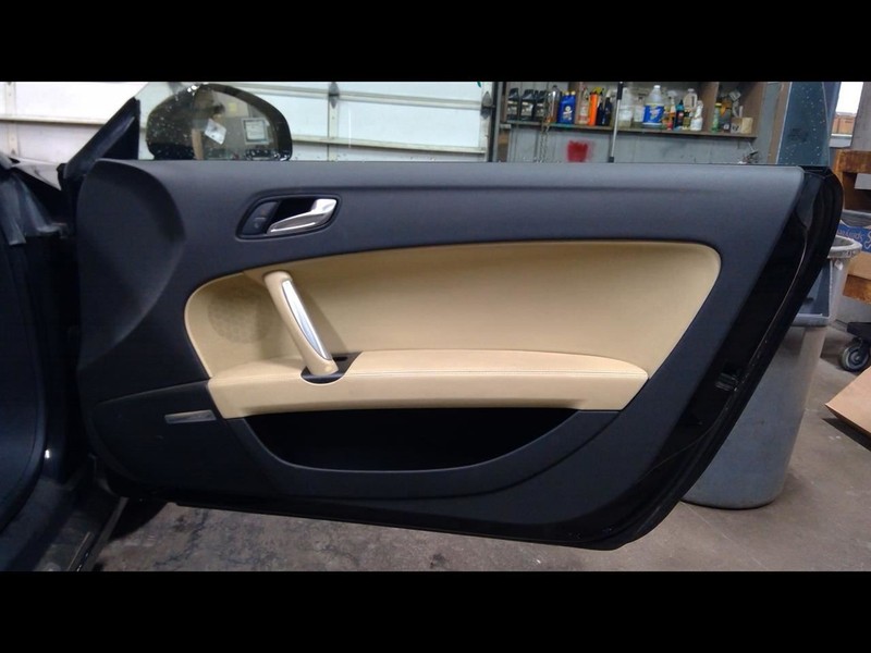 2008 TT AUDI Right Front Door Trim Panel 1494373