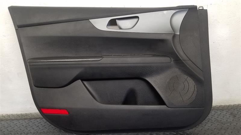 19-21 Kia Forte Front Left Driver Door Trim Panel Black OEM 82307-M7005-B2L