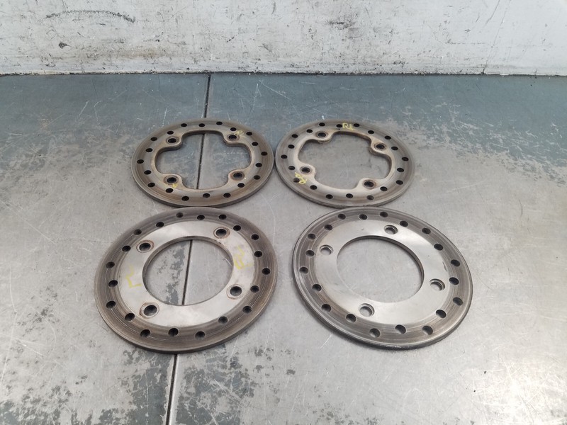 #4615 R1 - 2019 19 20 Polaris RZR Turbo S Brake Rotor Set
