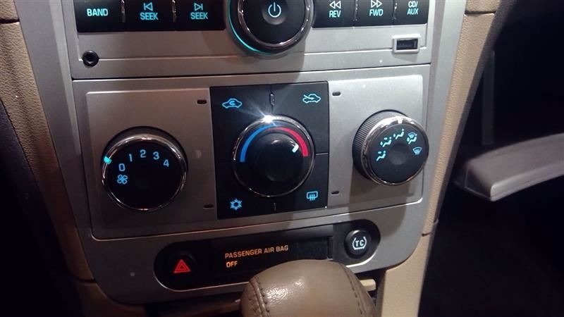 Temperature Control Manual Temperature Control Opt C60 Fits 08-12 MALIBU 3205767