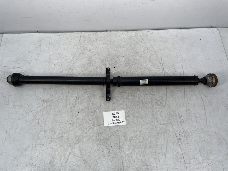 ✅12-18 OEM Bentley Continental GT AWD Rear Axle Driveshaft Drive Shaft Propeller