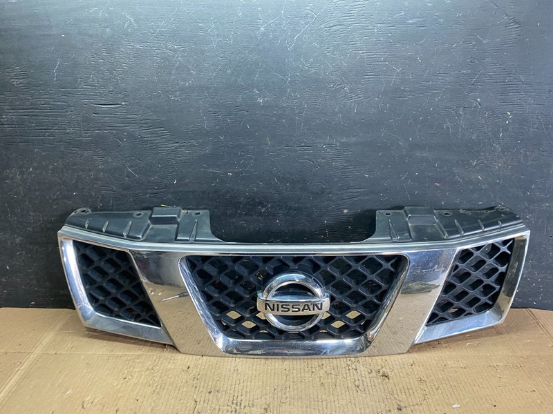 2005 2006 2007 Nissan Pathfinder Chrome Front Upper Grill Grille Oem U0352 DG