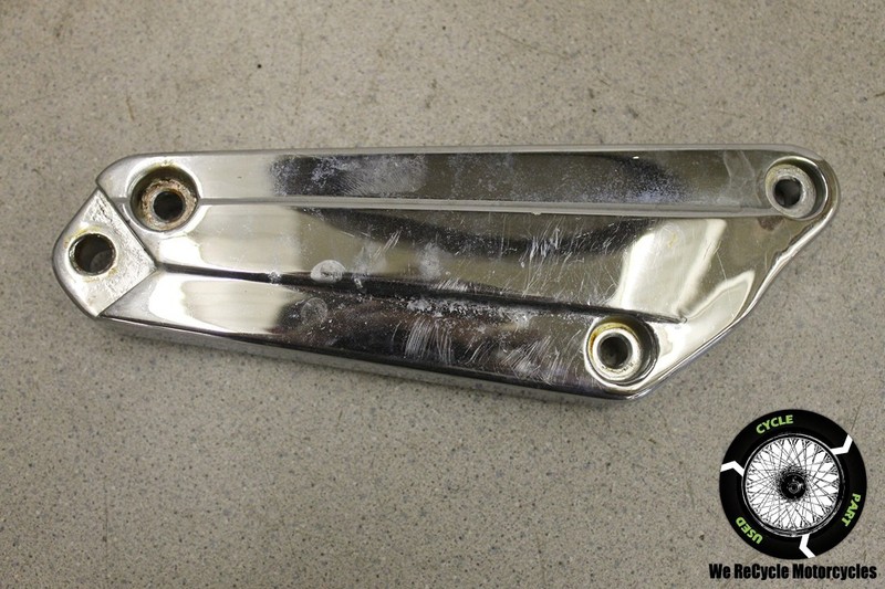 96 KAWASAKI ZL 600 ELIMINATOR LEFT HAND SIDE STAY MUFFLER FOOT PEG MOUNT ZL600