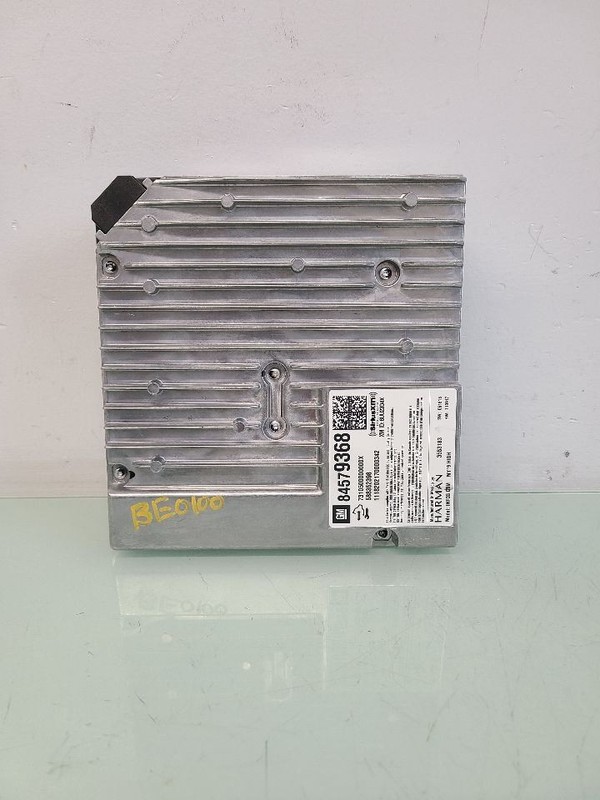 Audio Equipment Radio Receiver ID 84278545 Fits 17-21 CAMARO 583558
