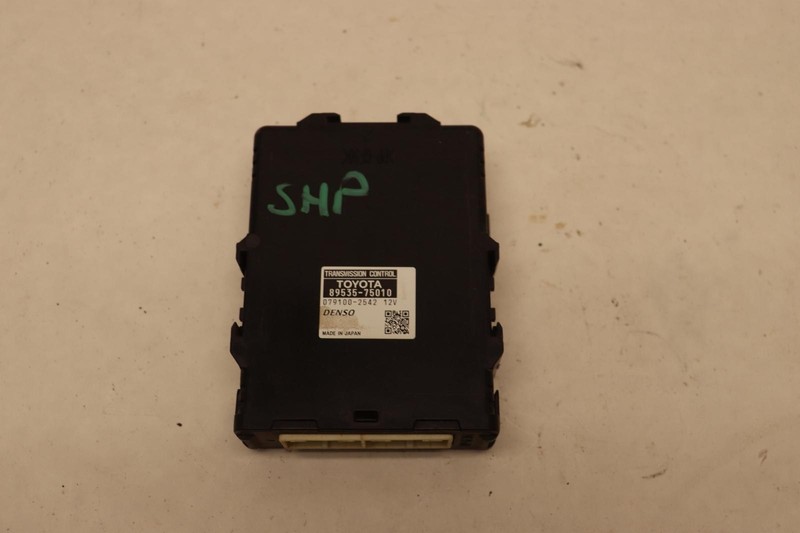 2011-2013 TOYOTA PRIUS AUTOMATIC TRANSMISSION CONTROL MODULE UNIT OEM