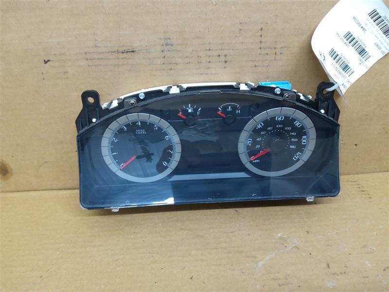 Speedometer Cluster VIN Z 8th Digit MPH Fits 08 ESCAPE 264782