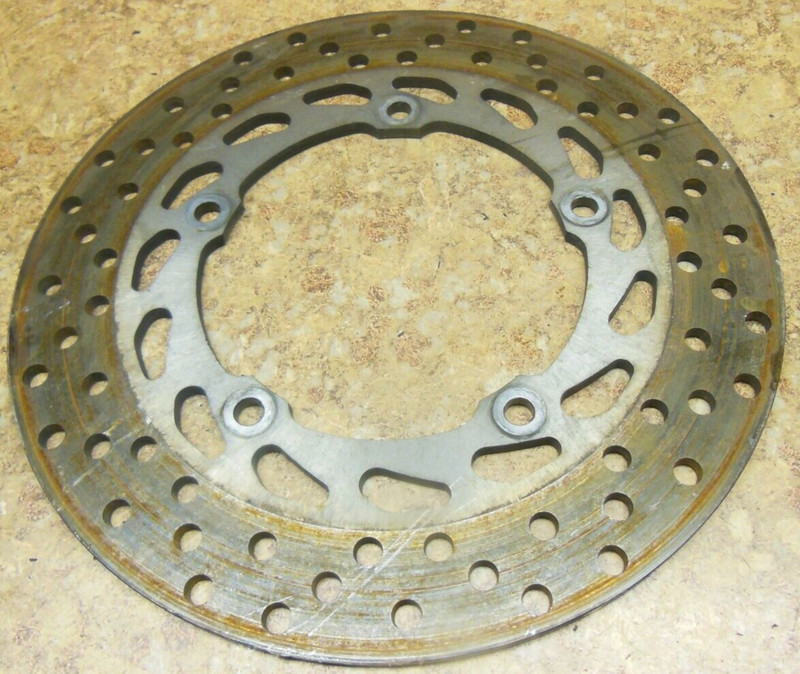 2011 Yamaha FZ6 FZ 6 FZ6-R 6 FZ600R FZ6R Rear Back Disk Brake Rotor Wheel Rim 11