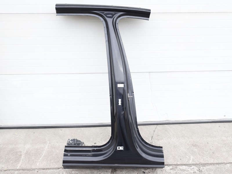 2017-2023 AUDI Q7 SQ7 RH RIGHT SIDE CENTER B PILLAR BODY CLIP CUT BLACK OEM
