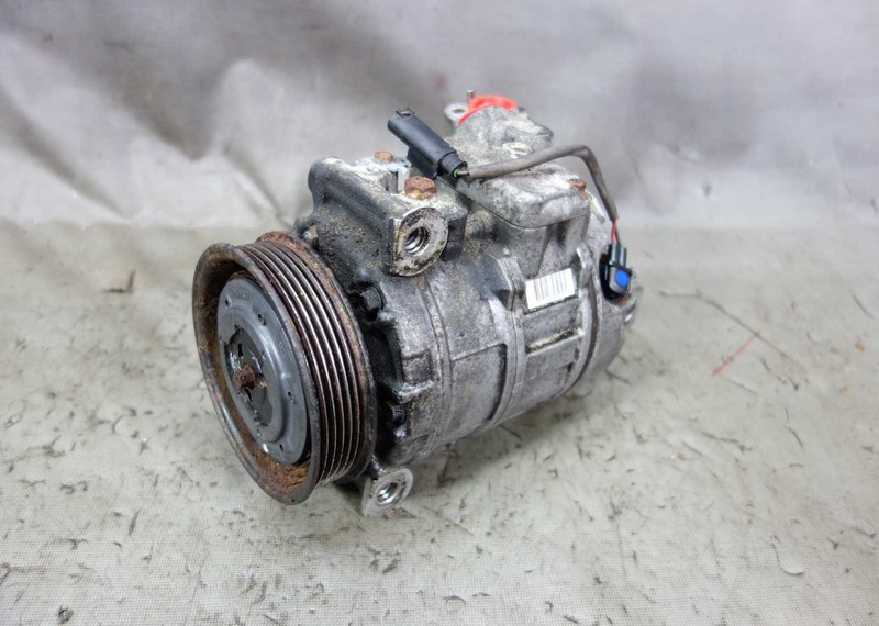 2006-2009 BMW E60 525i 530i N52 I6 AC Compressor Pump Connector Clip Damage OEM