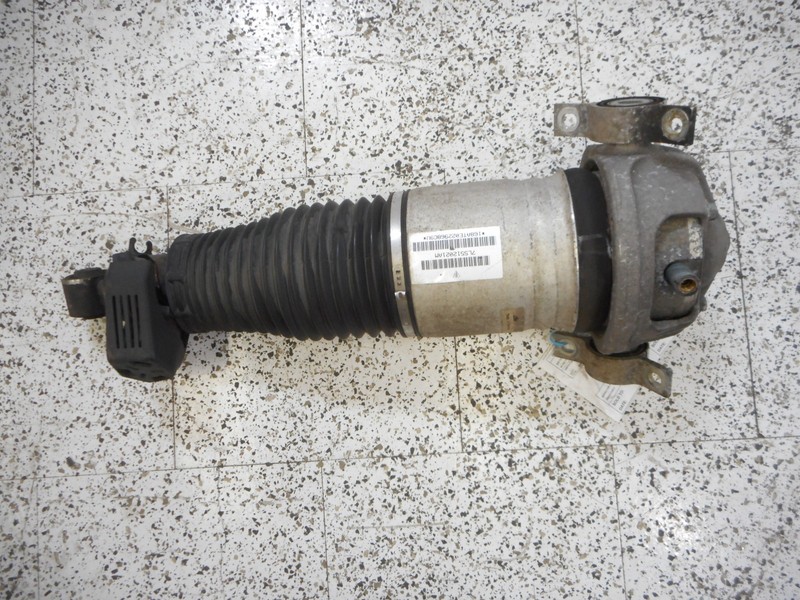 03 04 05 06 Porsche Cayenne 955 Turbo Left Driver Rear Strut Air Suspension OEM