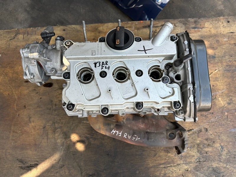 13-14 Audi A8 3.0L V6 ENGINE CODE CTUB - LEFT DRIVER SIDE CYLINDER HEAD ASSEMBLY