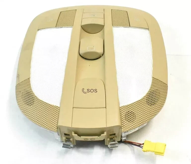 06-13 Mercedes W164 ML350 R350 GL550 Front Overhead Dome Light Lamp Beige OEM