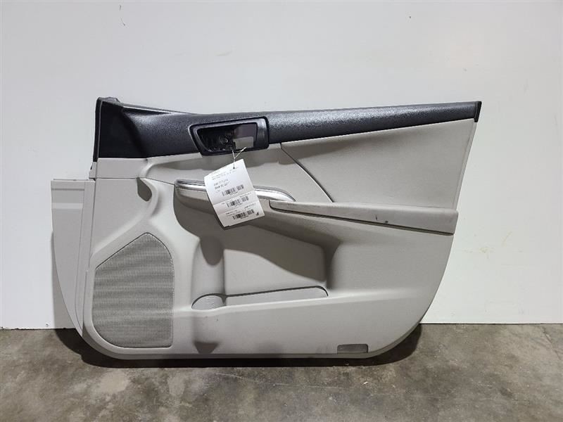 Passenger Front Door Trim Panel Gray Fits 2014 Camry 563667