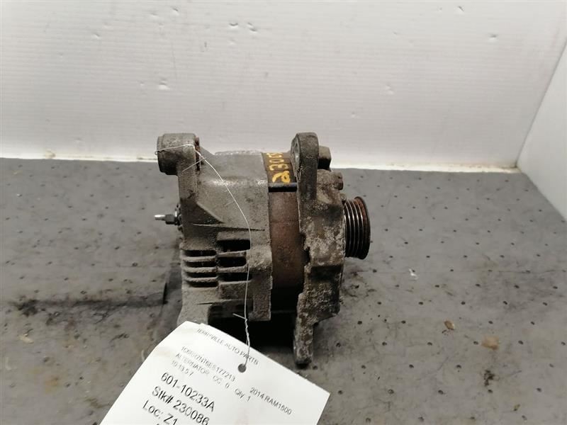 Alternator New Style 6 Lug Wheel 180 Amp Fits 19-20 DODGE 1500 PICKUP 1083340