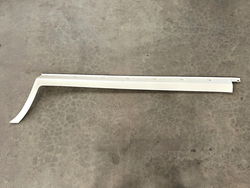 ⭐2003-2007 LEXUS LX470 LEFT DRIVERS ROCKER PANEL MOLDING TRIM WHITE OEM LOT2581