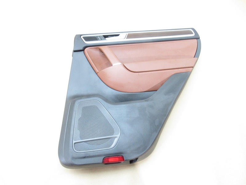 Volkswagen Touareg 2015 Rear Right Passenger Door Panel Cover Trim 11-17 *#4
