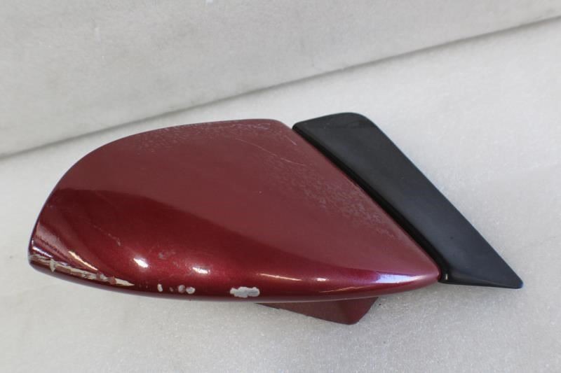 1987 CHEVROLET CORVETTE RIGHT PASSENGER SIDE VIEW DOOR MIRROR RED