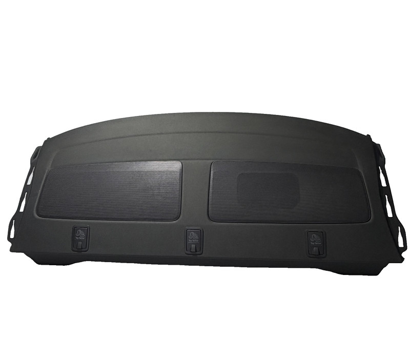 📌 2018 - 2025 AUDI A4 TRUNK DECK SHELF PACKAGE TRAY TRIM COVER PANEL OEM
