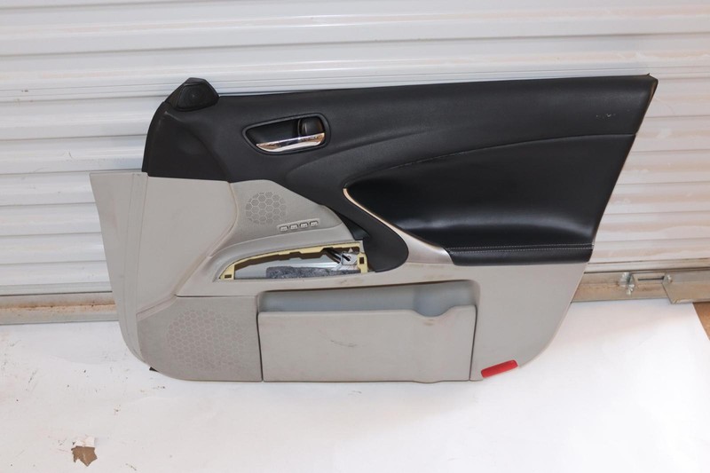 2009-2013 LEXUS IS250 SEDAN FRONT RIGHT PASSENGER SIDE DOOR PANEL TRIM COVER OEM