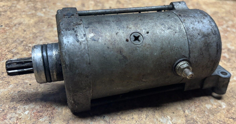 1983 Honda CM400 Engine Electric Starting Starter Motor 1980 CM 400 81 1982 B10