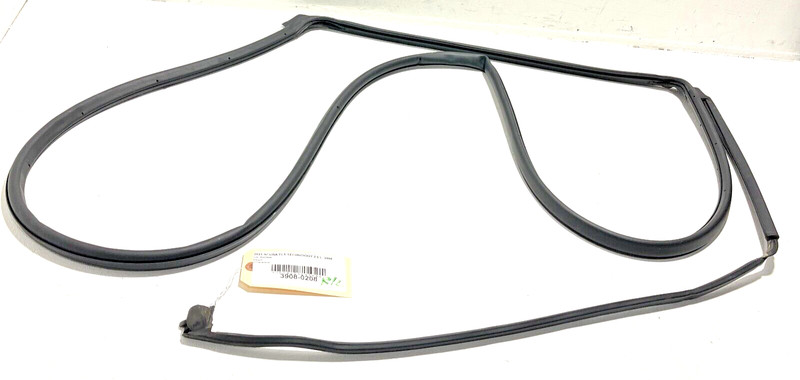 2021-2023 Acura TLX Rear Left Driver Side Door Weatherstrip Rubber Seal OEM