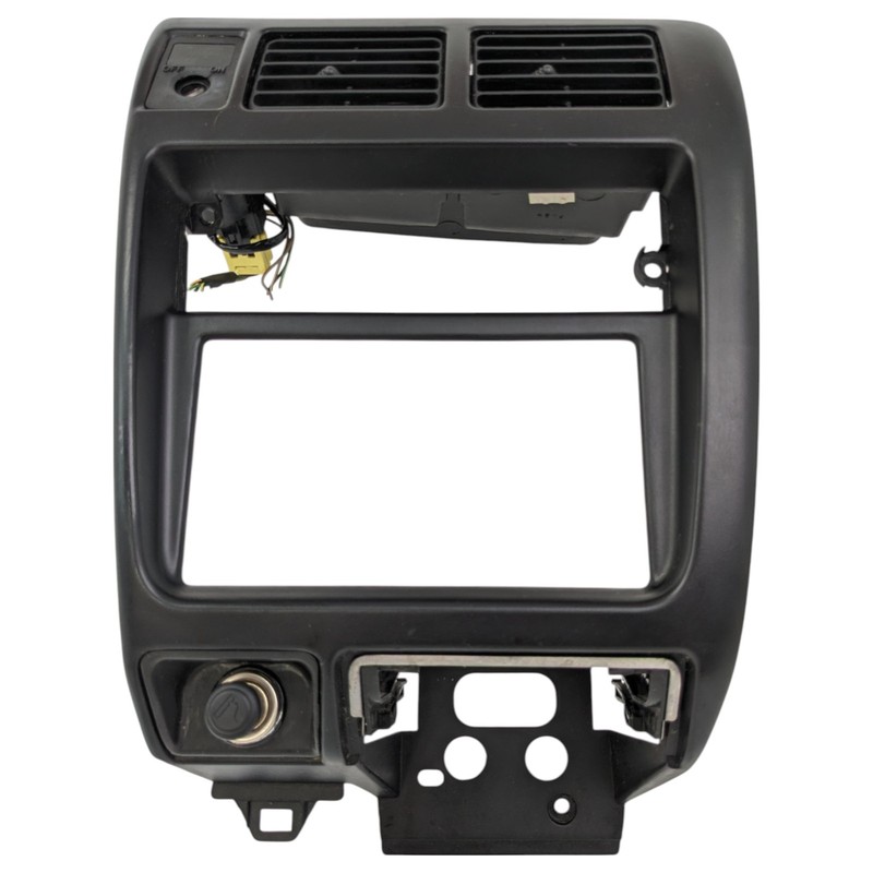 98-04 Toyota Tacoma Center Dash Radio Heater AC Climate Control Bezel Air Vents