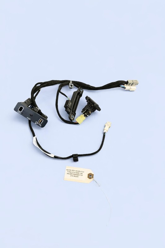 2021-2023 ACURA TLX Center Console Wiring Harness OEM 32104-TGV-A00