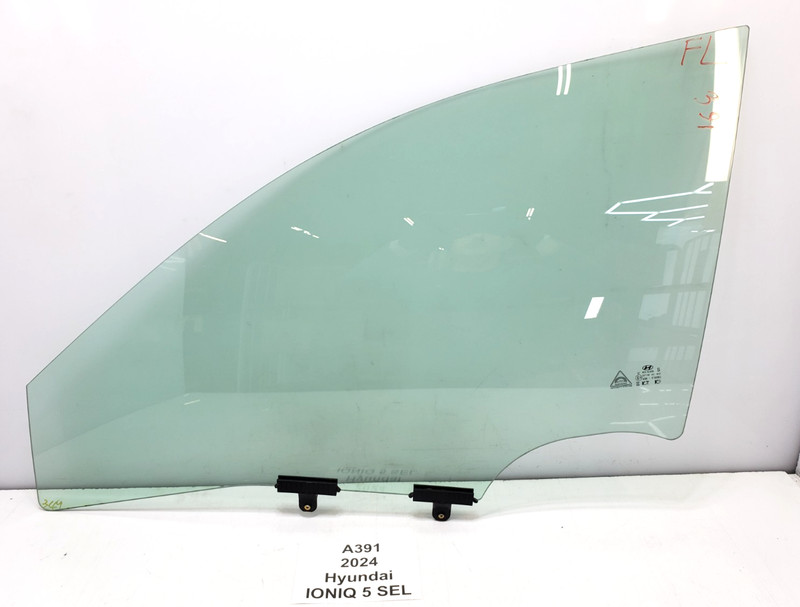 ✅ 22-24 Hyundai IONIQ 5 SEL Front Left Driver Side Door Window Glass 32k