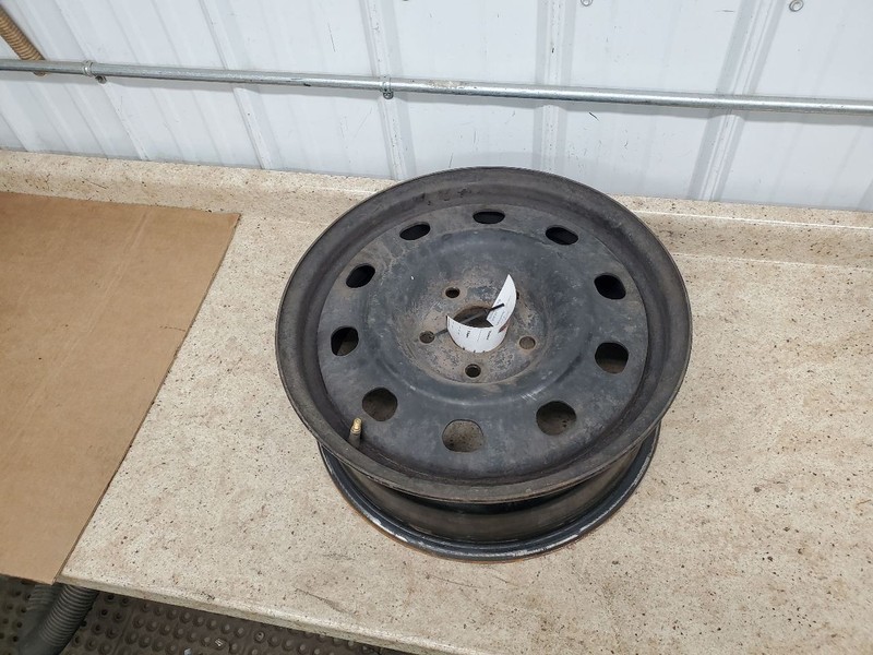 Wheel 17x6-1/2 Steel Fits 13-20 CARAVAN 308577