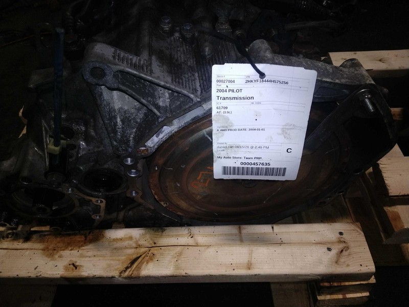 2004 Honda Pilot Automatic Transmission Assembly 3.5L 4WD OEM Warranty