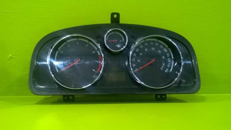 08 09 VUE SPEEDOMETER CLUSTER W/O COLOR (EXC GREEN) OEM 3356-1