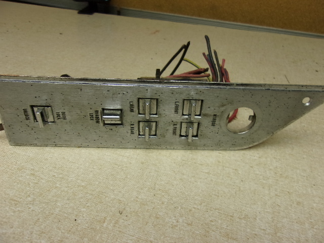 Vintage Ford Window Switch 02MB-14540-AA 8-32 *FREE SHIPPING*