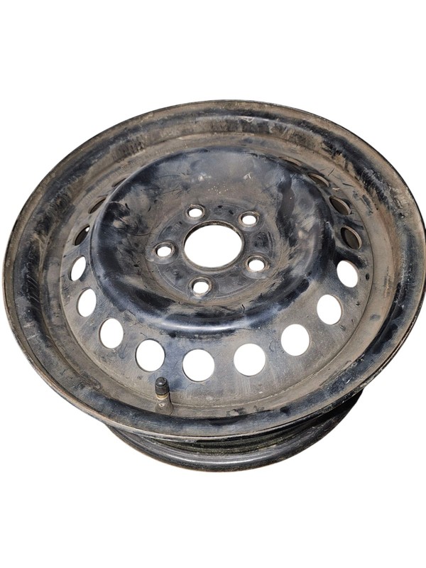 OEM 15x6 Black Steel Wheel fits 2012-2018 Ford Focus