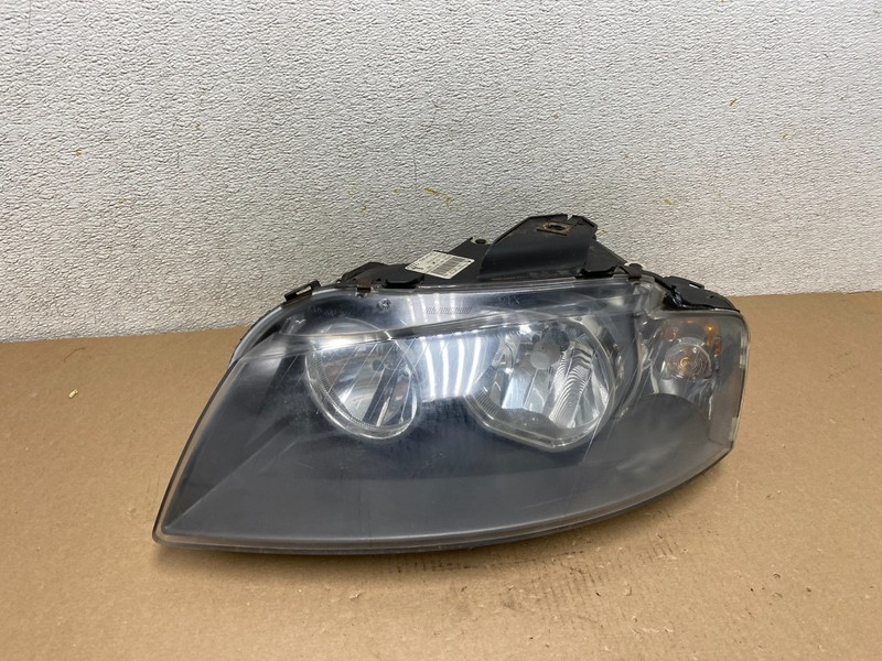 2005 to 2008 Audi A3 Left Driver LH Side Halogen Headlight OEM P8152 DW