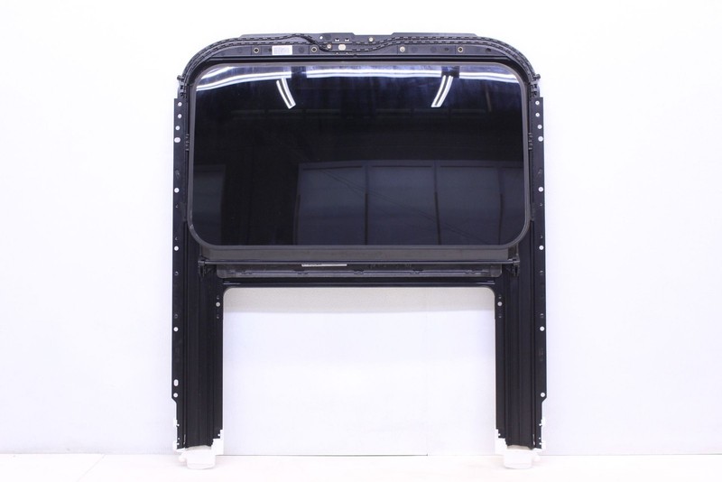 2009 - 2016 AUDI A4 B8 SUNROOF SUN ROOF GLASS SUNSHADE TRACK FRAME RAIL ASSEMBLY