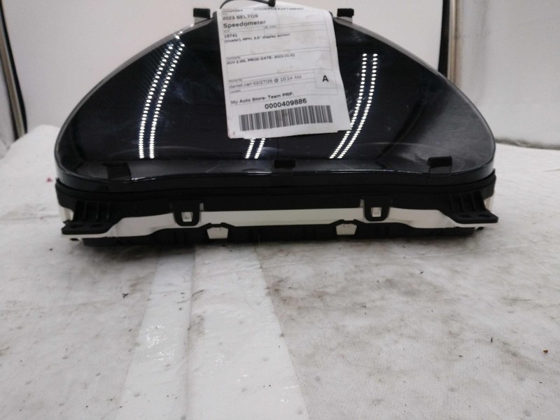 Used Speedometer Gauge fits: 2023 Kia Seltos cluster MPH 3.5`` display screen Gr