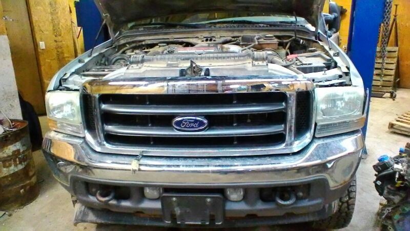 Coolant Reservoir Fits 03-07 FORD F250SD PICKUP 111087