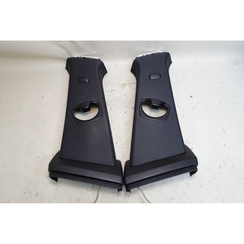 2014-2019 BMW F34 3-Series Gran Turismo Int B- Pillar Upper Cover Pair Black OEM