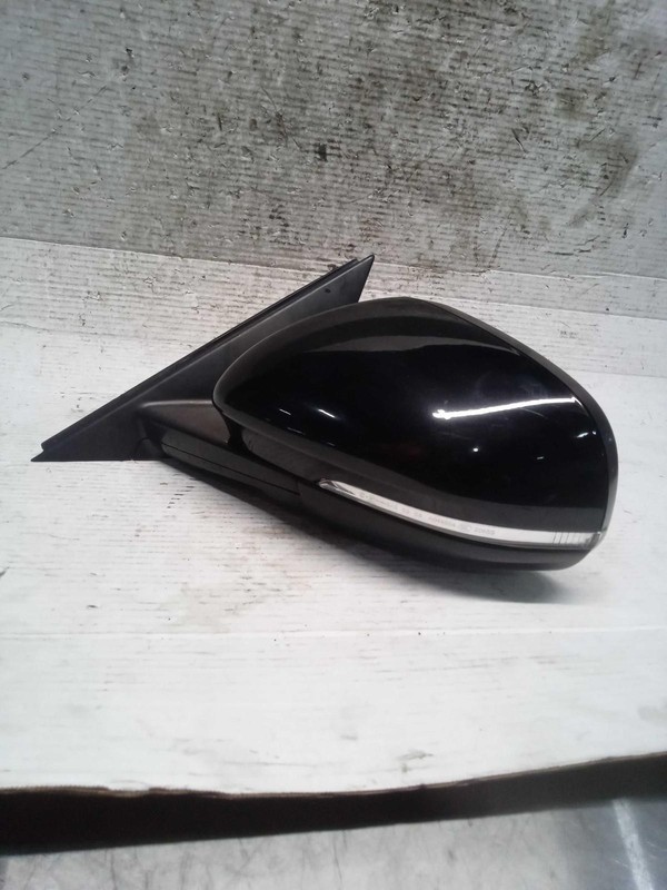 2017 Jaguar XE Left Door Mirror Assembly Black OEM 658732 69000 Miles