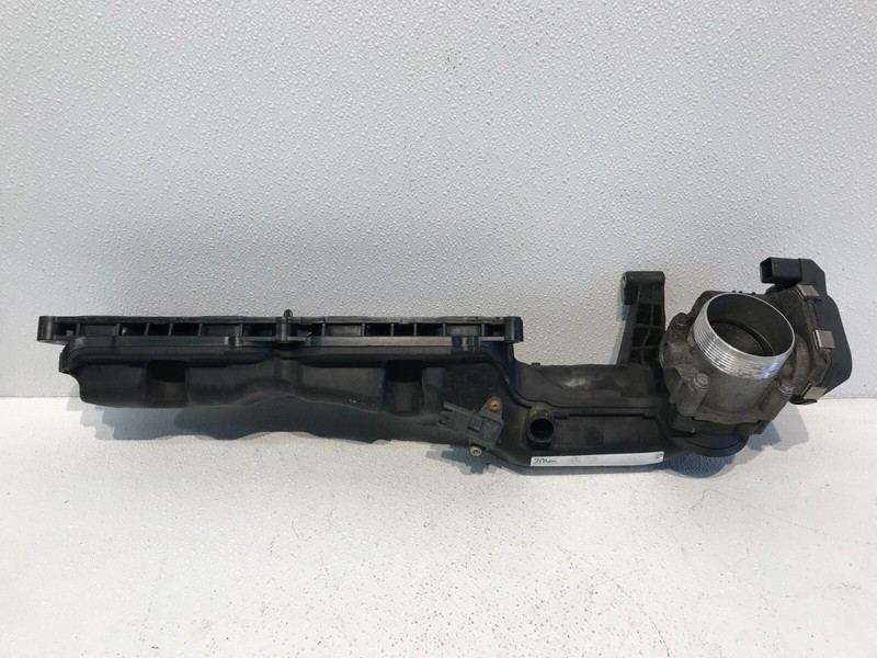 08-17 BMW 650i 750i X5 X6 Throttle & Body Left Intake Manifold 13547555944
