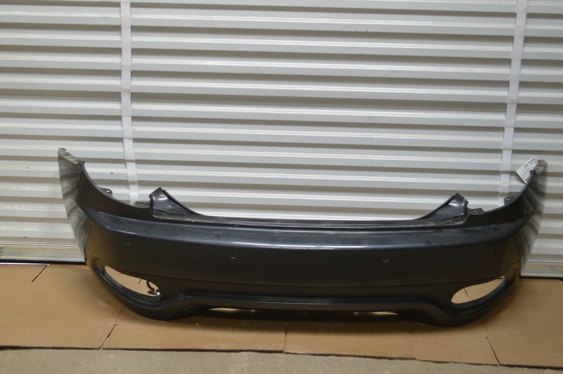 2008-2012 MASERATI GRANTURISMO S REAR BUMPER COVER PANEL W/ PARK SENSORS OEM