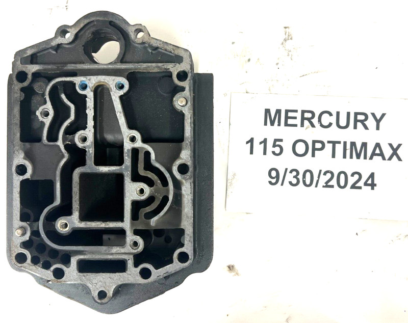 Mercury 115 HP Exhaust Plate Assembly PN 881912T01 Fits 1999-2010