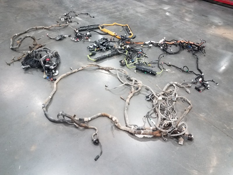 2024 Ford F250 Super Duty Diesel Chassis Wiring Harness - * #4522 i3