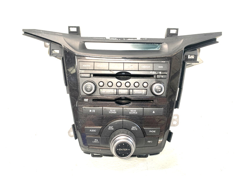 2011-2013 HONDA ODYSSEY RADIO RECEIVER HEAD UNIT NAVI CD OEM #A0.28